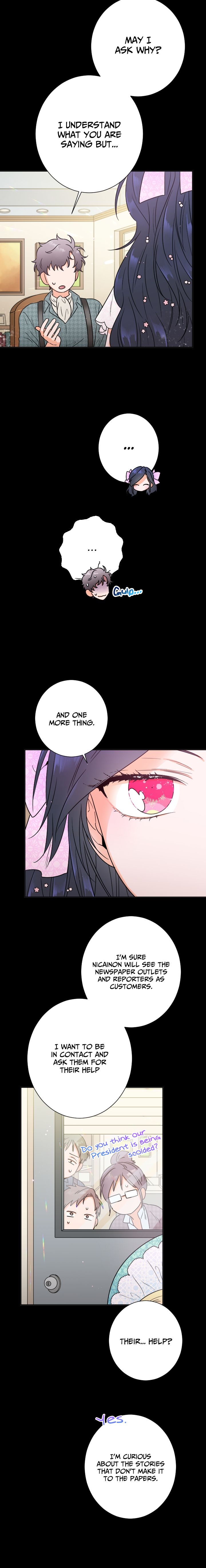Lady Baby Chapter 87 - page 10