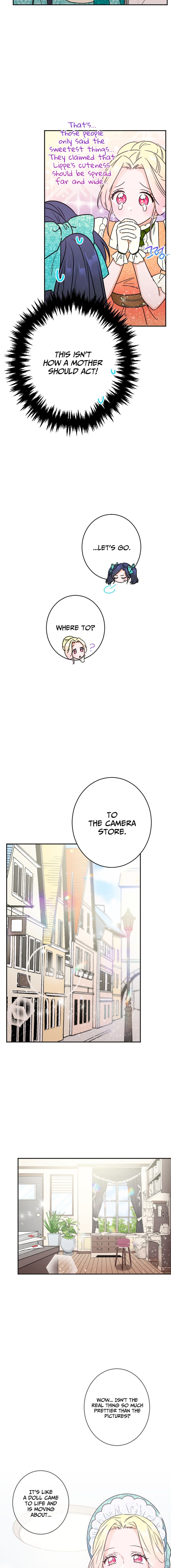Lady Baby Chapter 86 - page 8