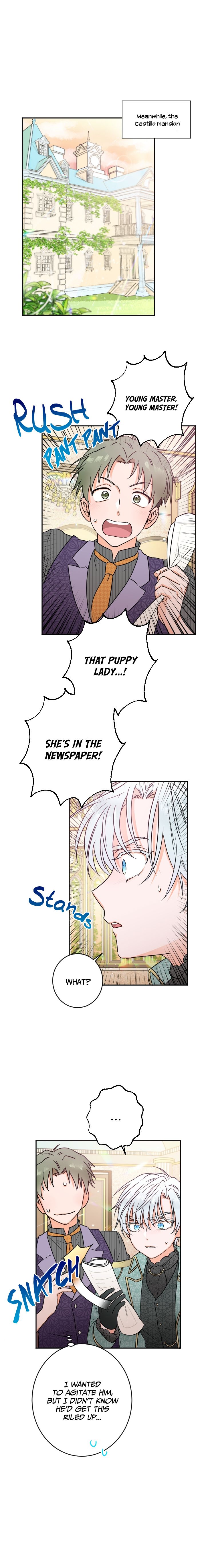 Lady Baby Chapter 85 - page 14