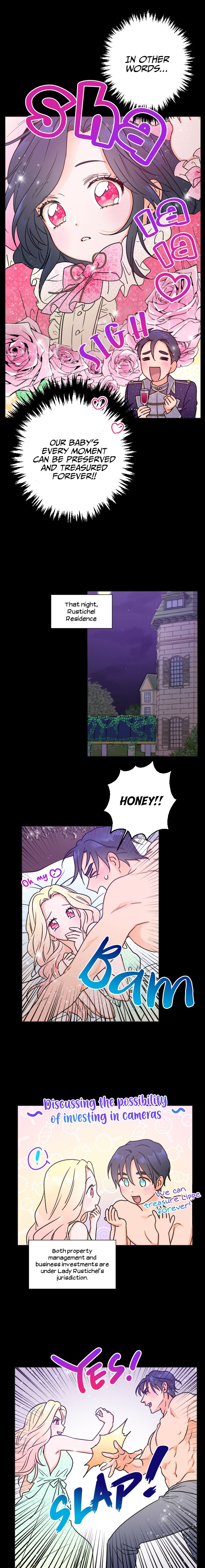 Lady Baby Chapter 83 - page 7
