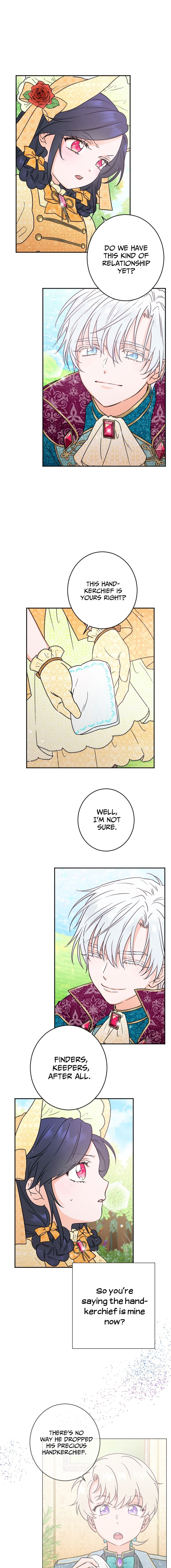 Lady Baby Chapter 81 - page 8