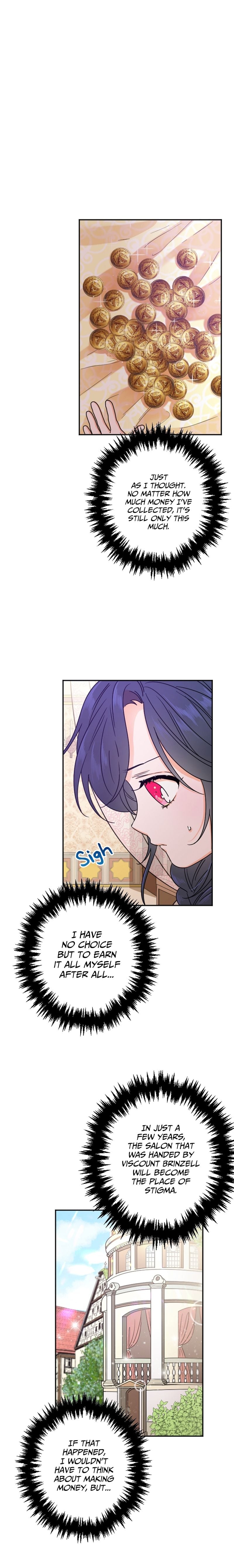 Lady Baby Chapter 74 - page 8