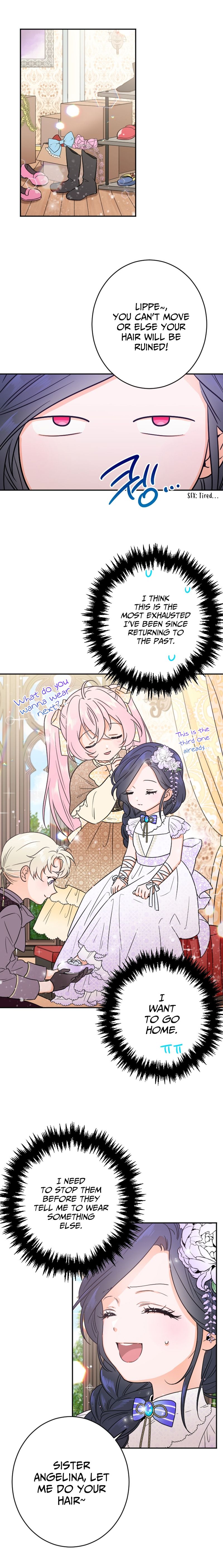 Lady Baby Chapter 69 - page 11