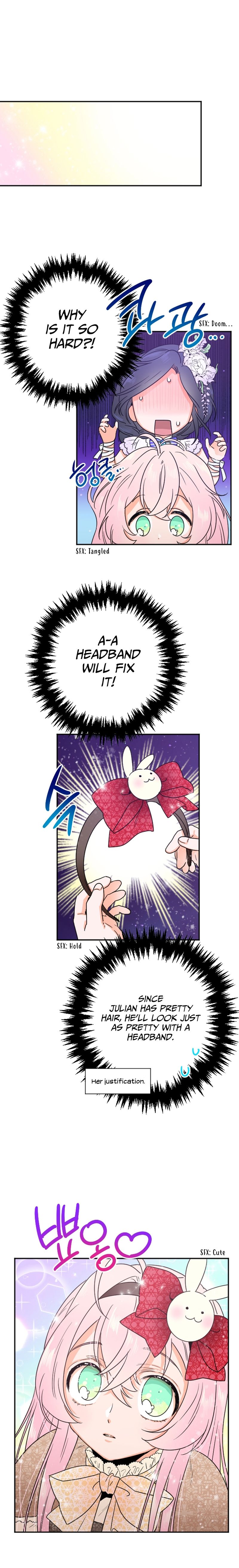 Lady Baby Chapter 69 - page 12