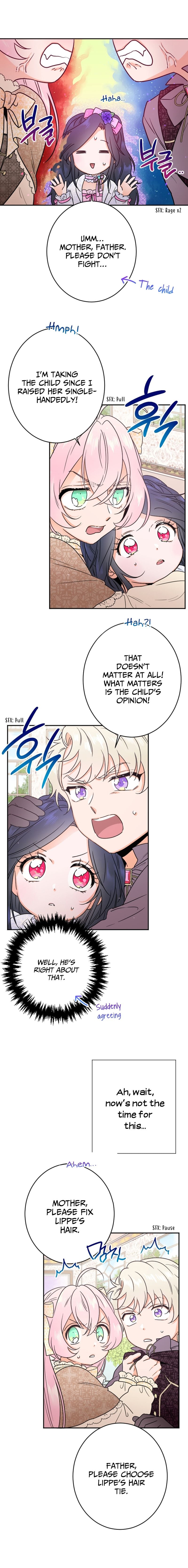 Lady Baby Chapter 69 - page 7