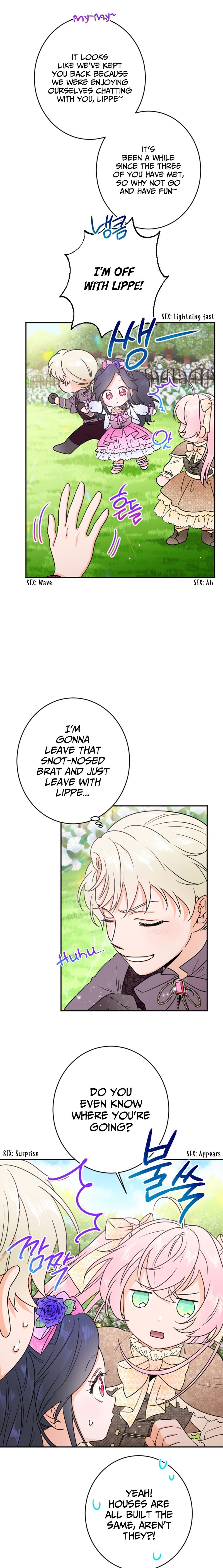 Lady Baby Chapter 68 - page 10