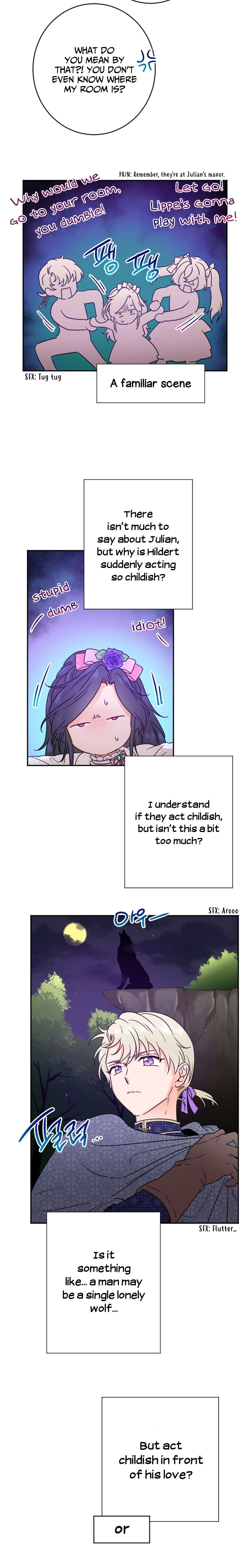 Lady Baby Chapter 68 - page 11