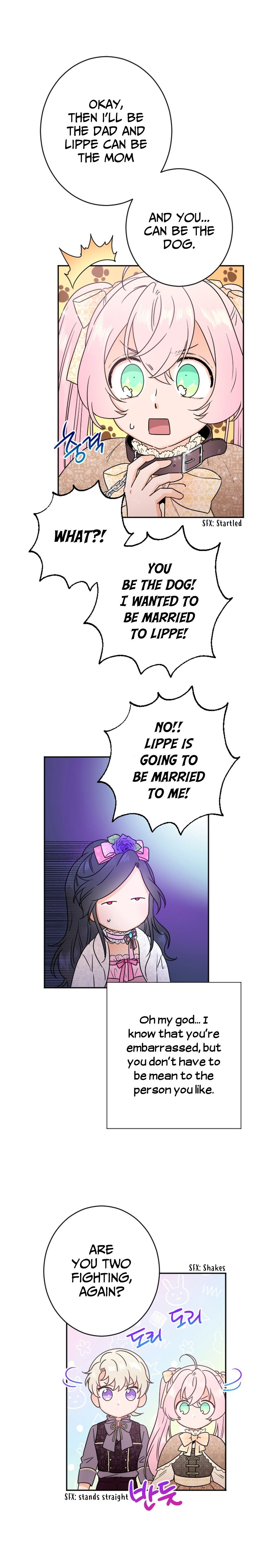 Lady Baby Chapter 68 - page 13