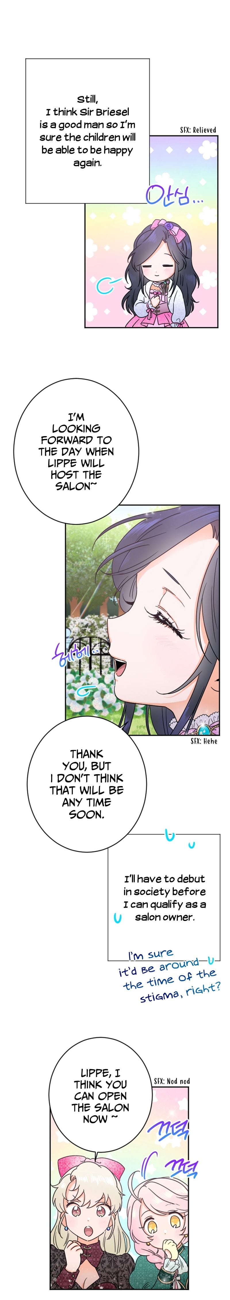Lady Baby Chapter 68 - page 8