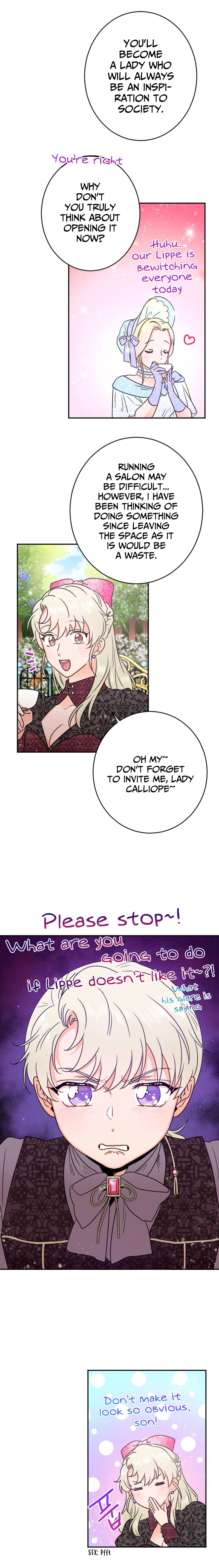 Lady Baby Chapter 68 - page 9