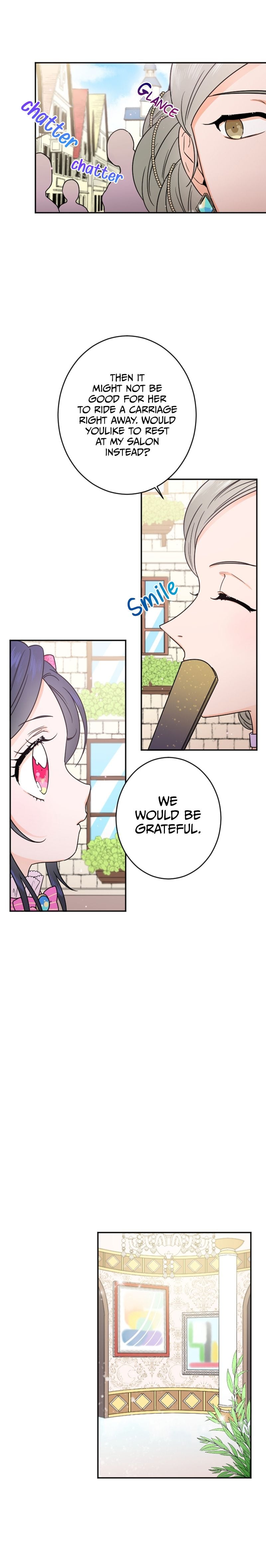 Lady Baby Chapter 60 - page 12