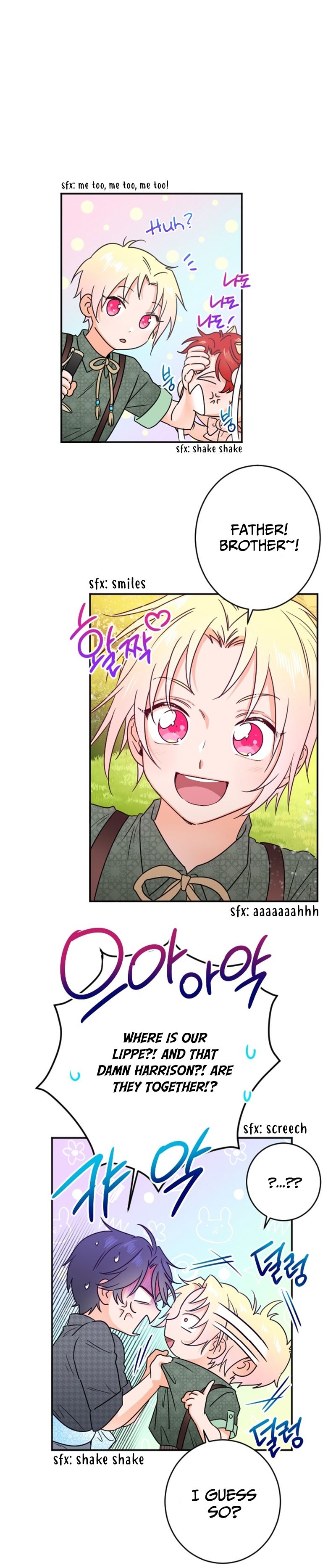 Lady Baby Chapter 53 - page 12