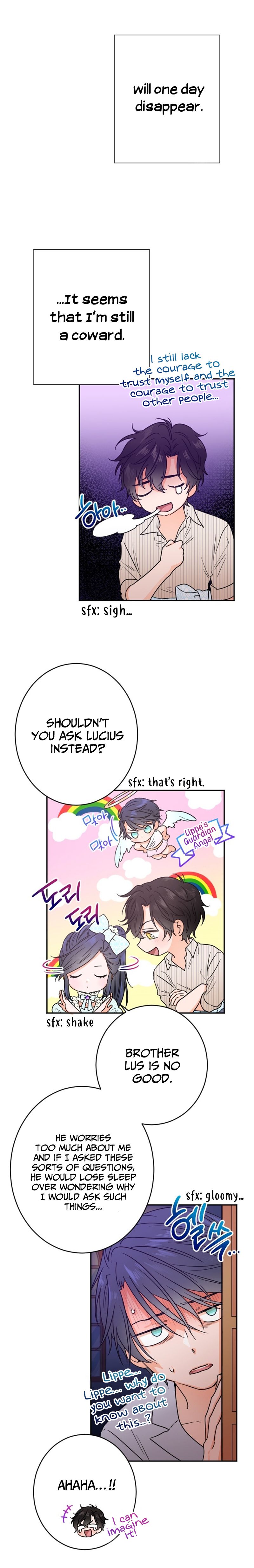 Lady Baby Chapter 53 - page 8