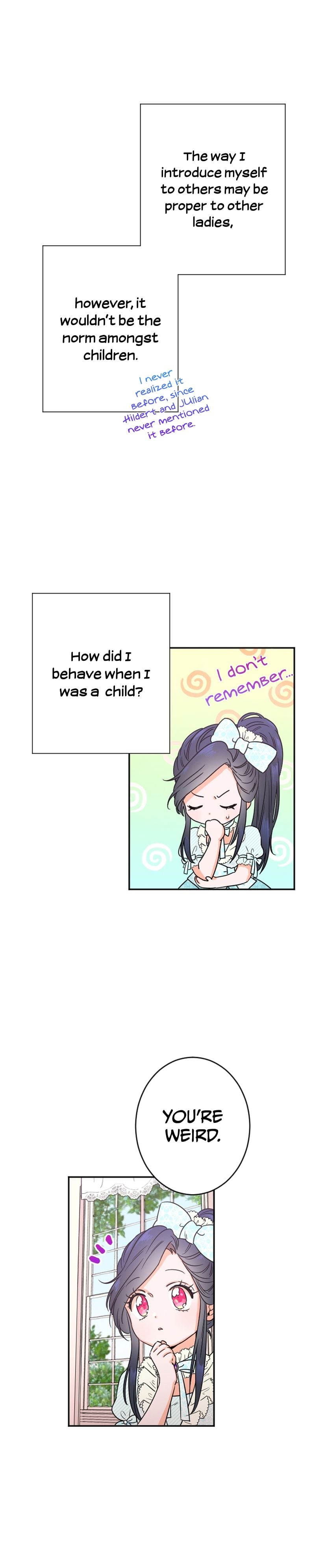 Lady Baby Chapter 48 - page 12