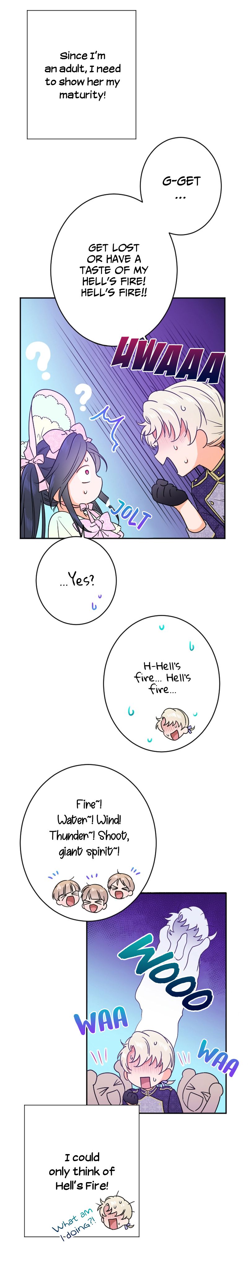 Lady Baby Chapter 45 - page 20