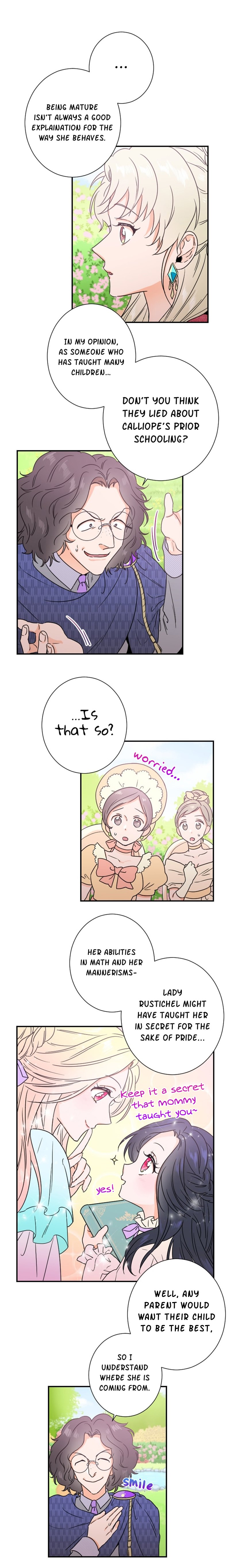 Lady Baby Chapter 38 - page 10