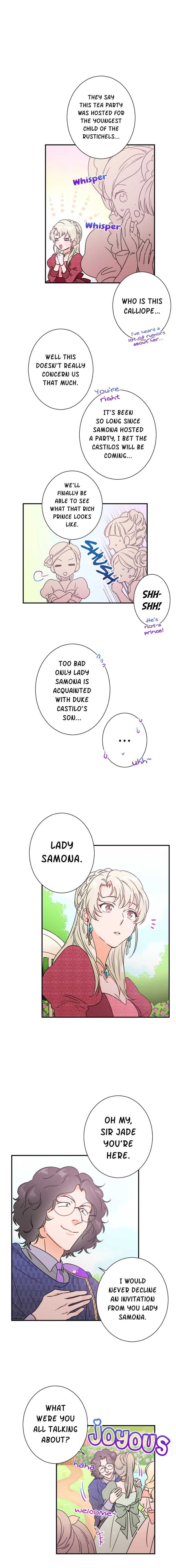 Lady Baby Chapter 38 - page 5