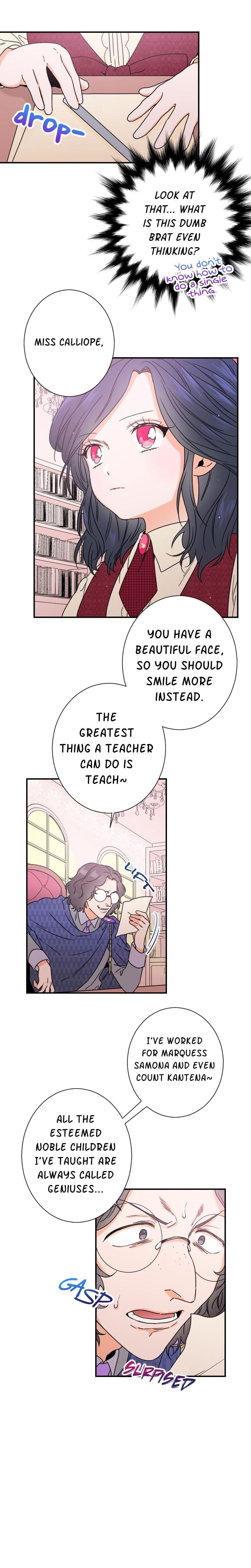 Lady Baby Chapter 36 - page 8