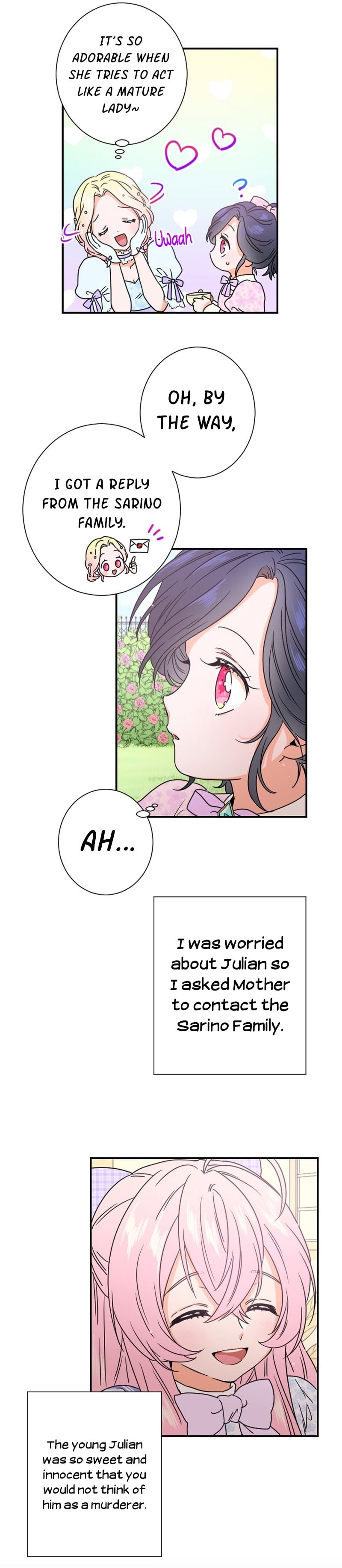 Lady Baby Chapter 35 - page 12