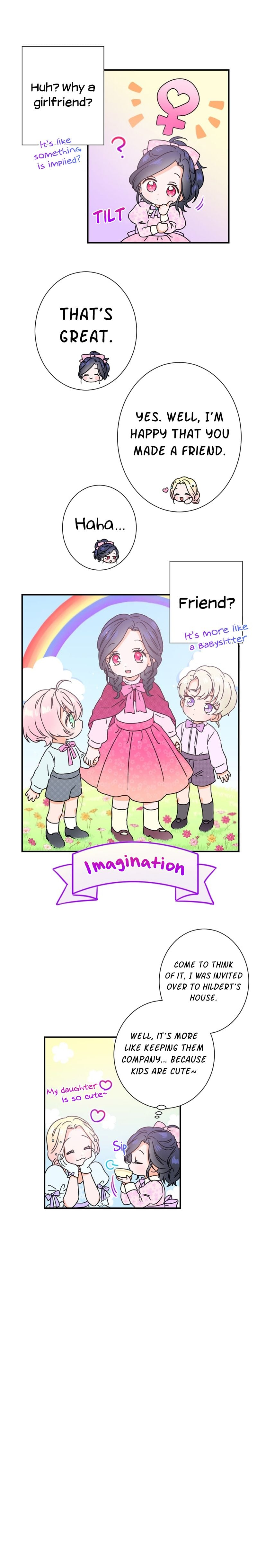Lady Baby Chapter 35 - page 14