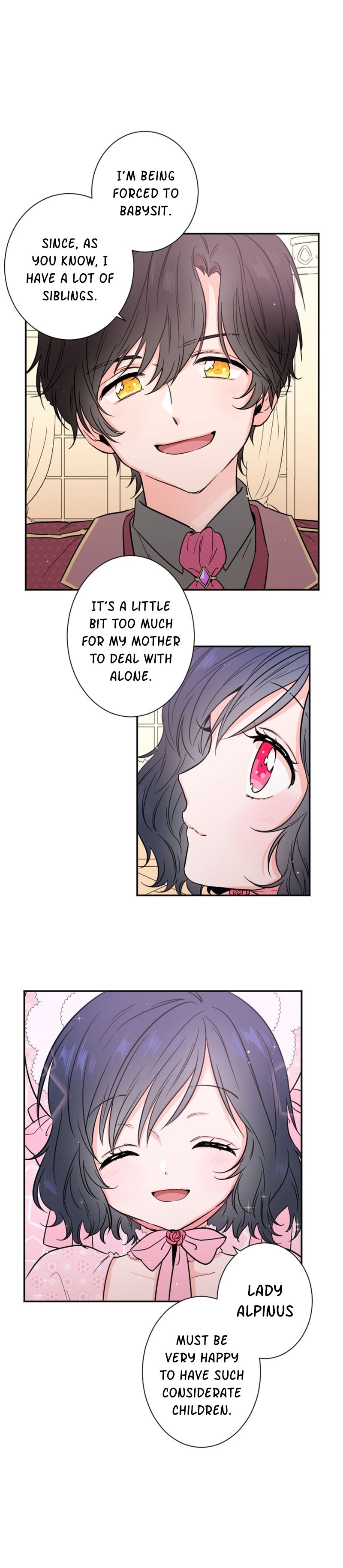 Lady Baby Chapter 27 - page 1