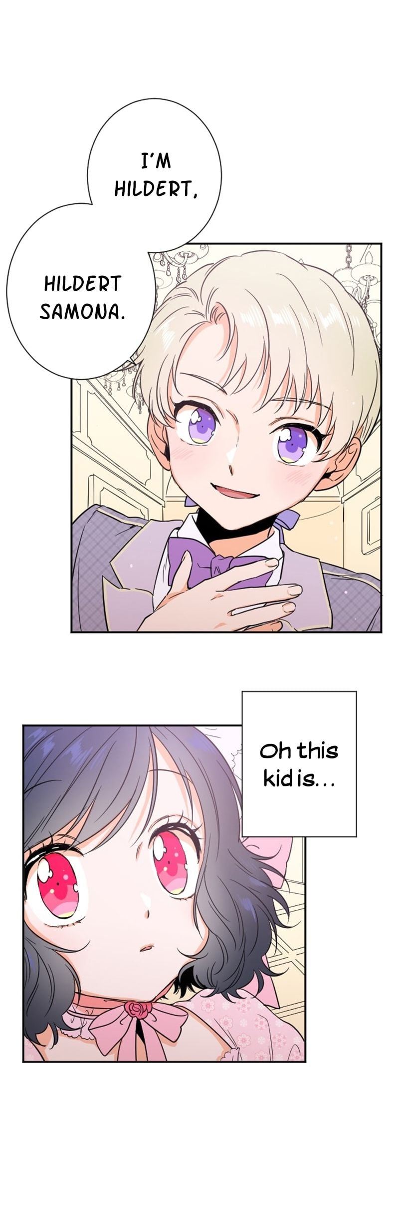 Lady Baby Chapter 25 - page 1