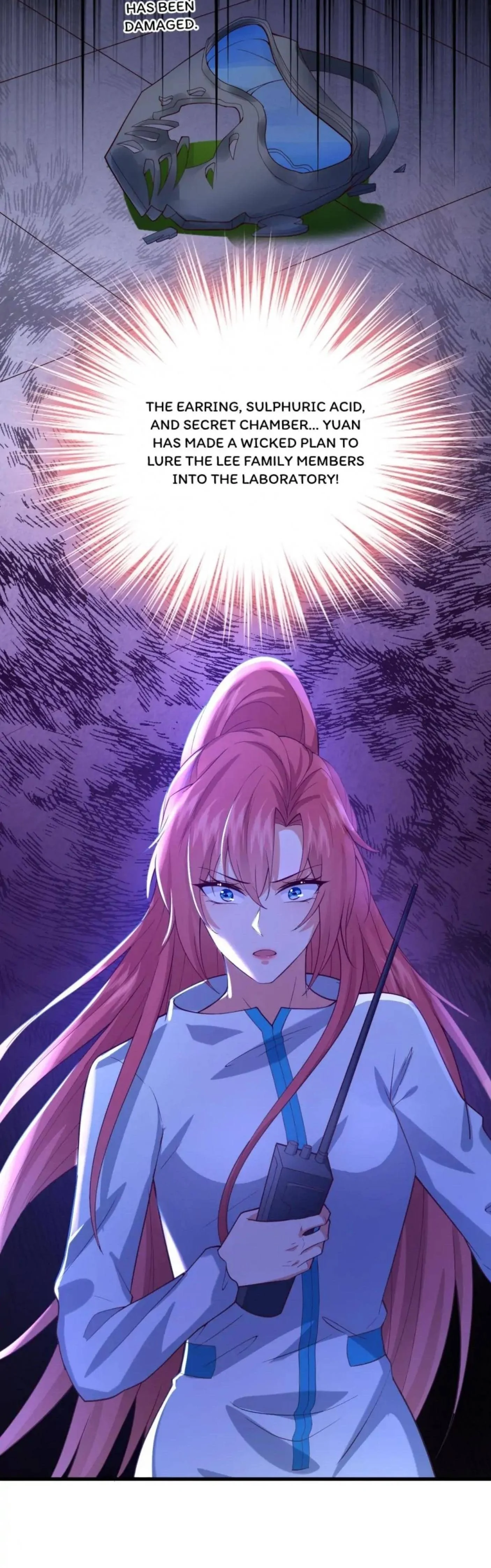 The Wicked Girl Is Arriving Tonight Chapter 97 - page 8