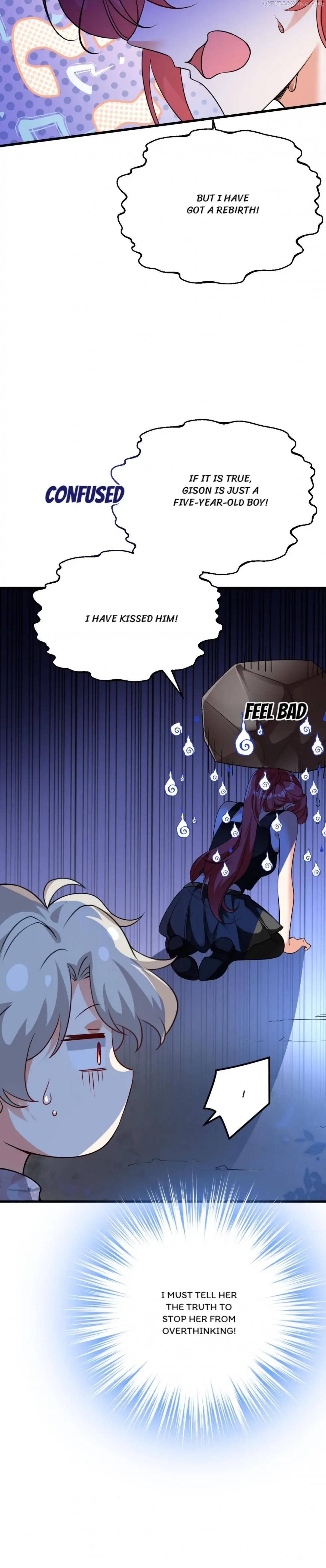 The Wicked Girl Is Arriving Tonight Chapter 94 - page 8