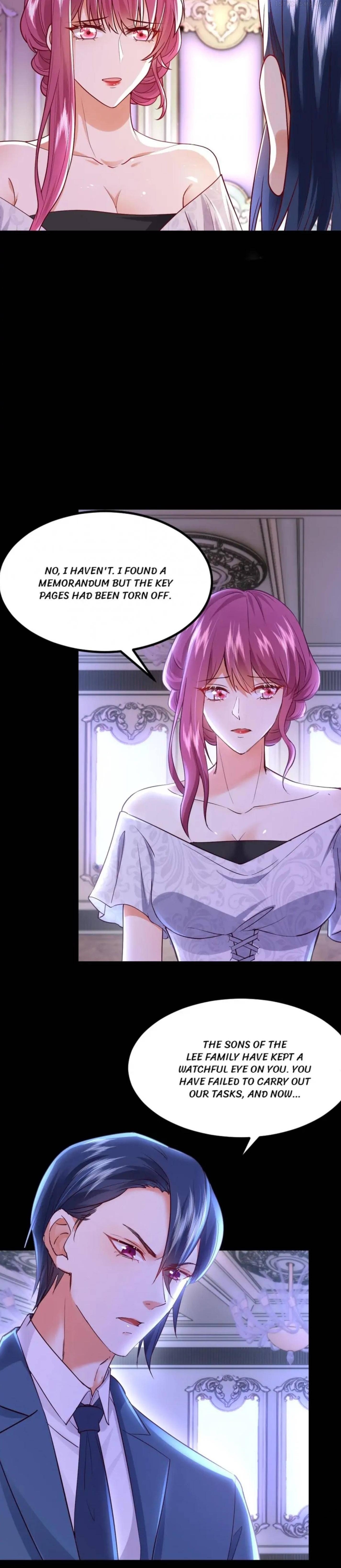 The Wicked Girl Is Arriving Tonight Chapter 85 - page 7