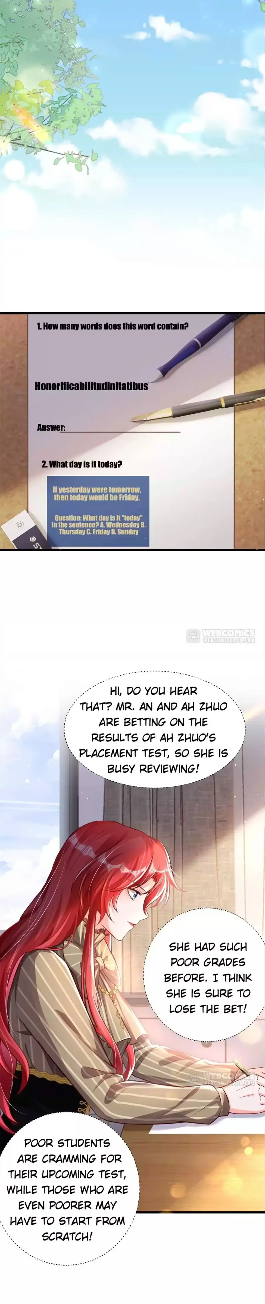 The Wicked Girl Is Arriving Tonight chapter 24 - page 11