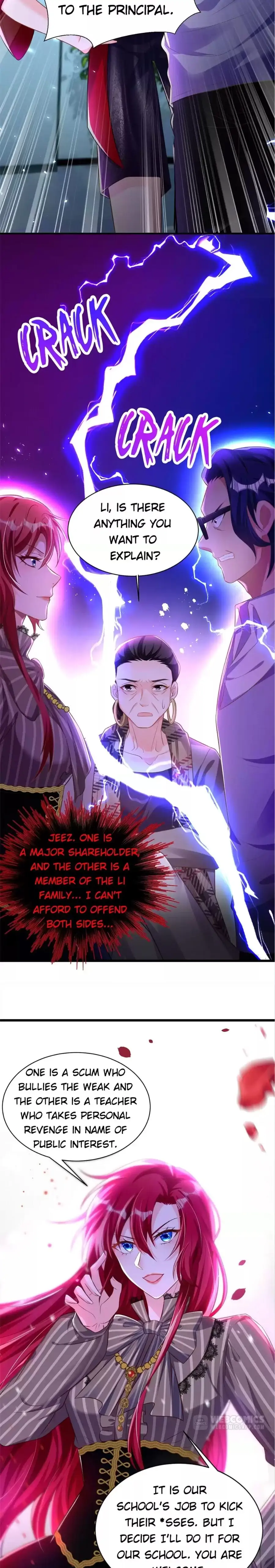 The Wicked Girl Is Arriving Tonight chapter 24 - page 4