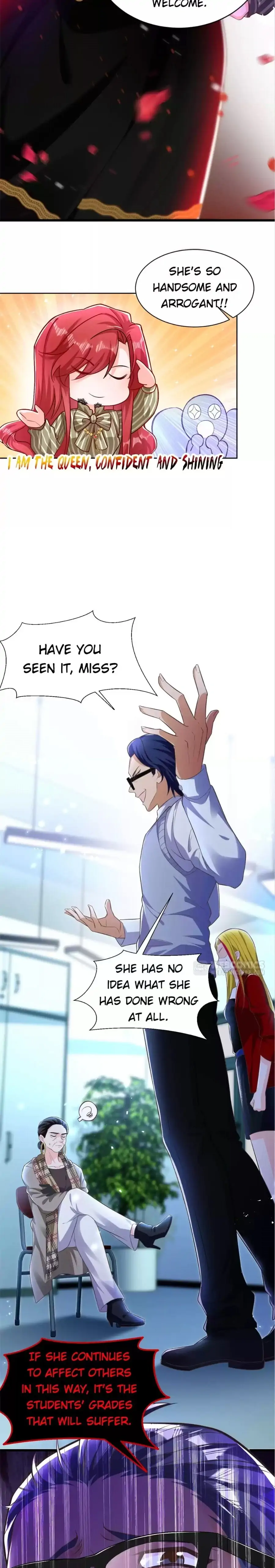 The Wicked Girl Is Arriving Tonight chapter 24 - page 5
