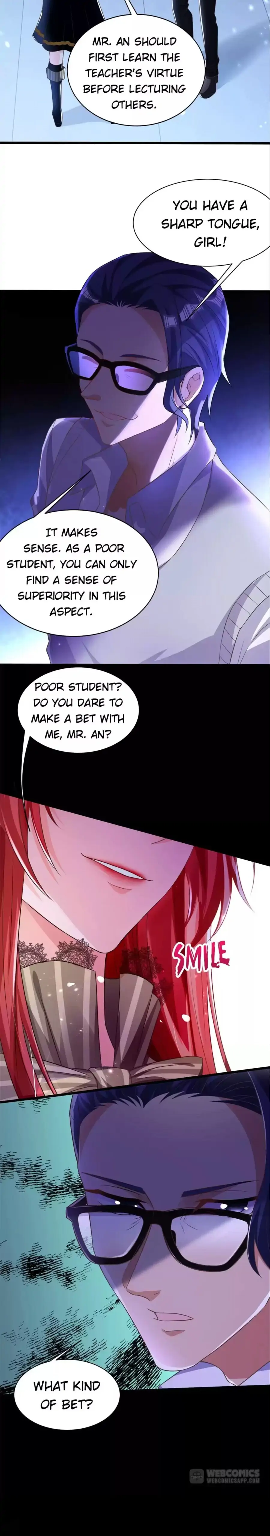 The Wicked Girl Is Arriving Tonight chapter 24 - page 7