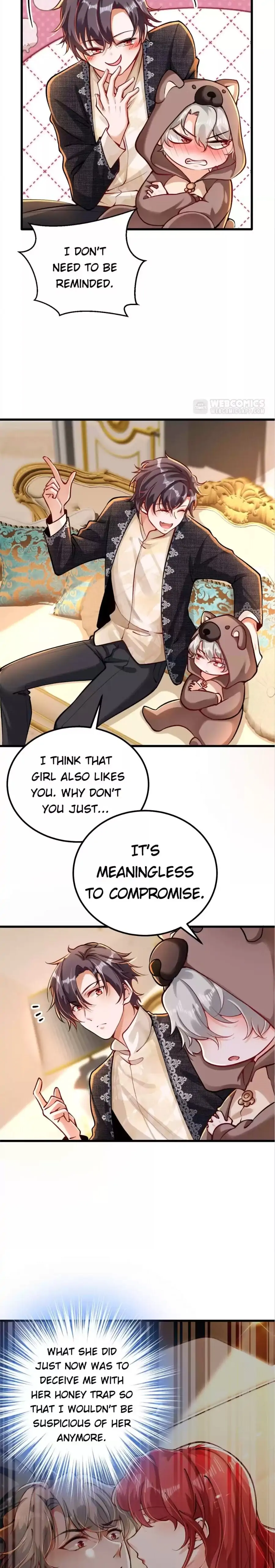 The Wicked Girl Is Arriving Tonight chapter 23 - page 3