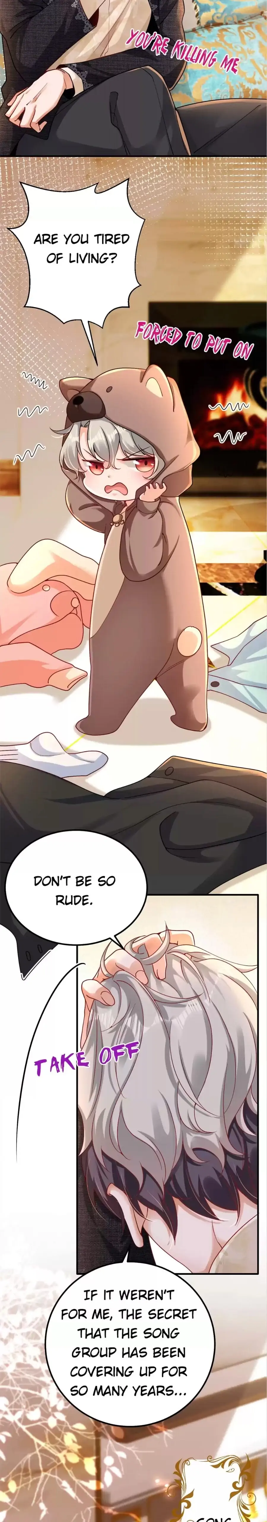 The Wicked Girl Is Arriving Tonight chapter 22 - page 8