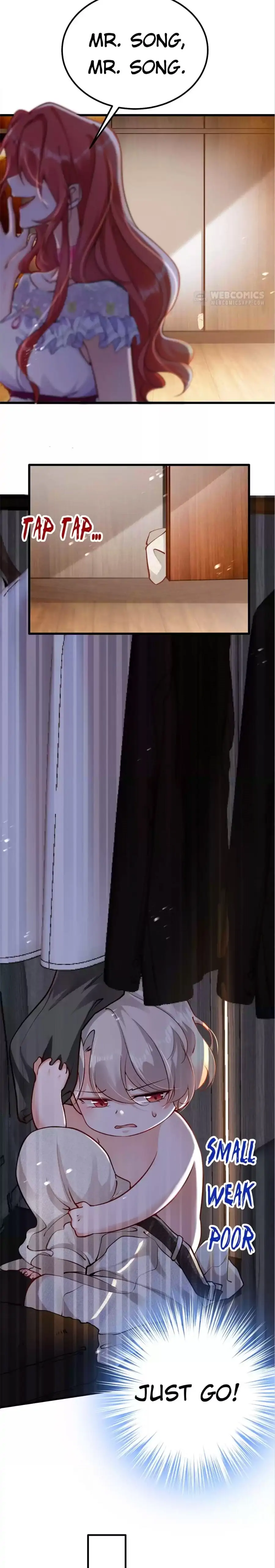 The Wicked Girl Is Arriving Tonight chapter 21 - page 10