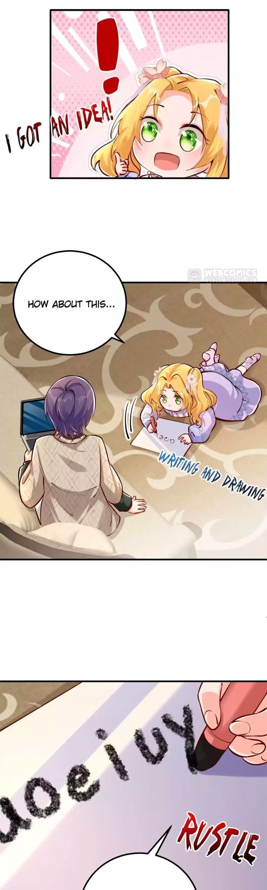 The Wicked Girl Is Arriving Tonight chapter 17 - page 19