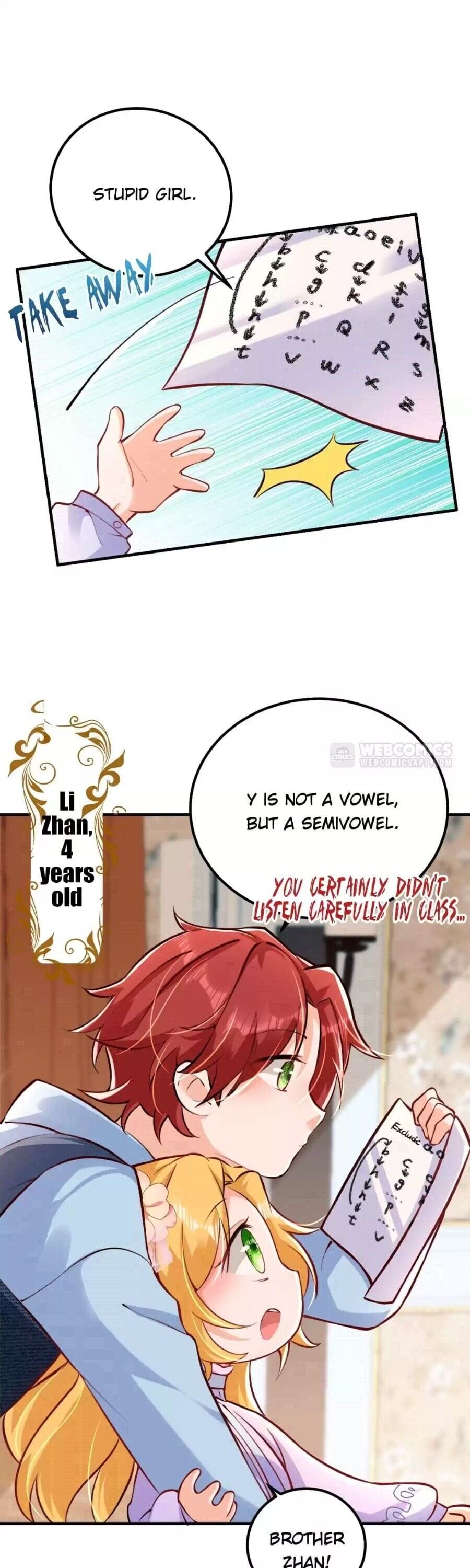 The Wicked Girl Is Arriving Tonight chapter 17 - page 22
