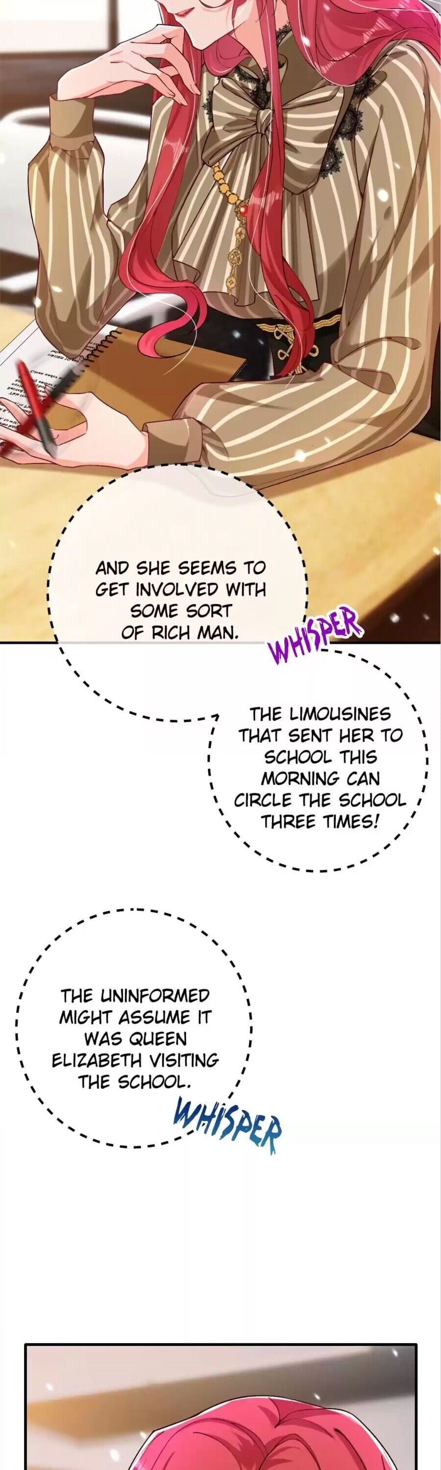 The Wicked Girl Is Arriving Tonight chapter 16 - page 7
