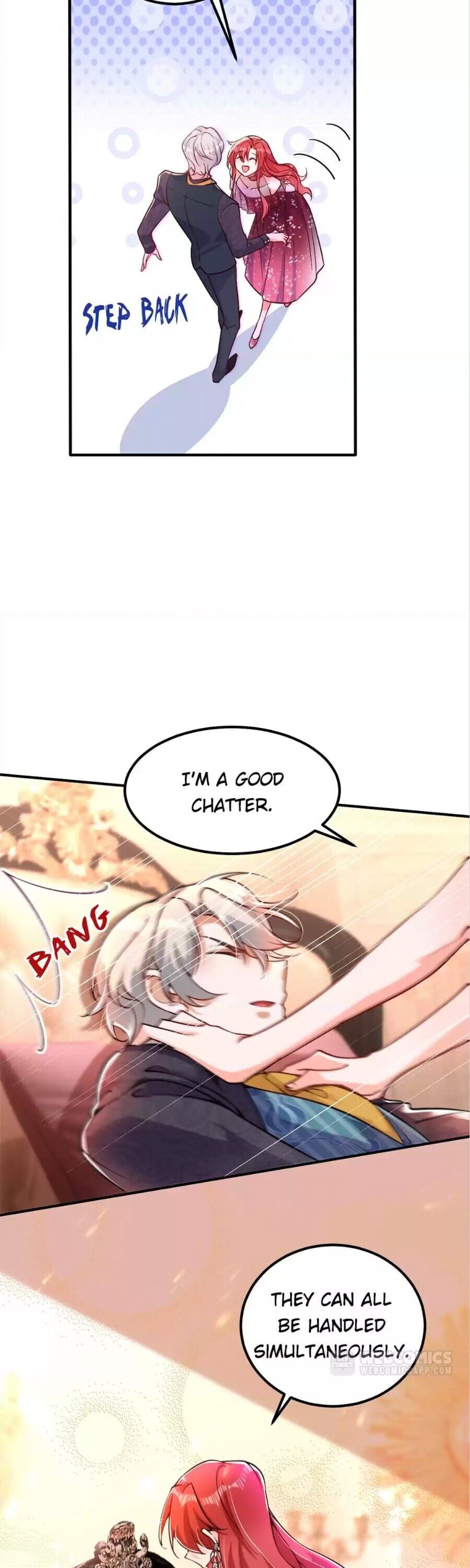 The Wicked Girl Is Arriving Tonight chapter 13 - page 7