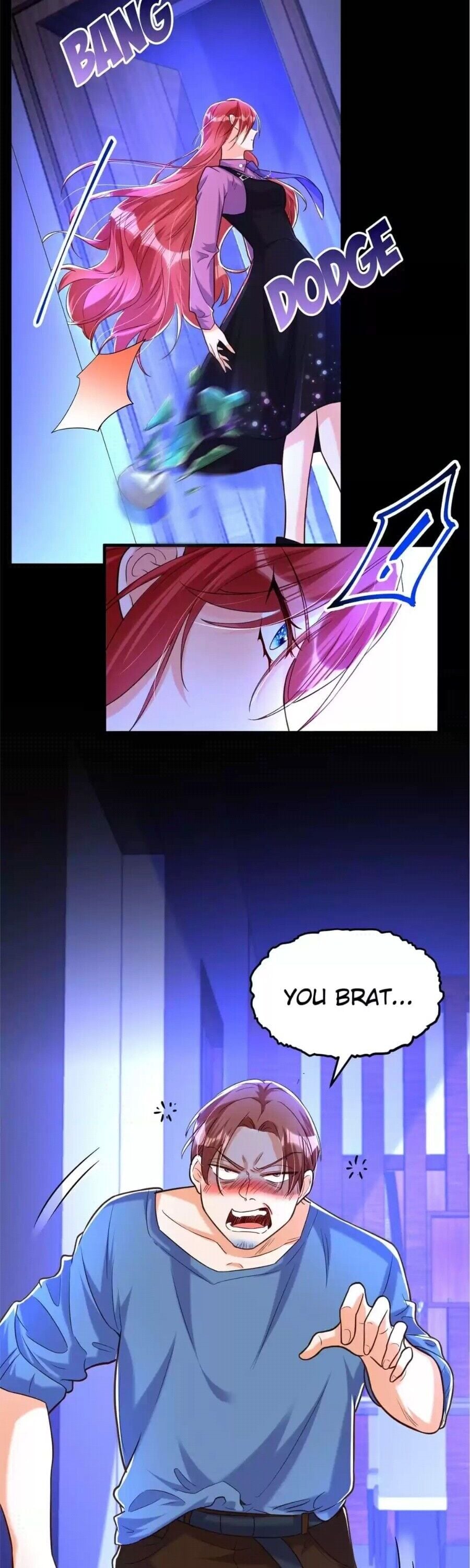 The Wicked Girl Is Arriving Tonight chapter 11 - page 6