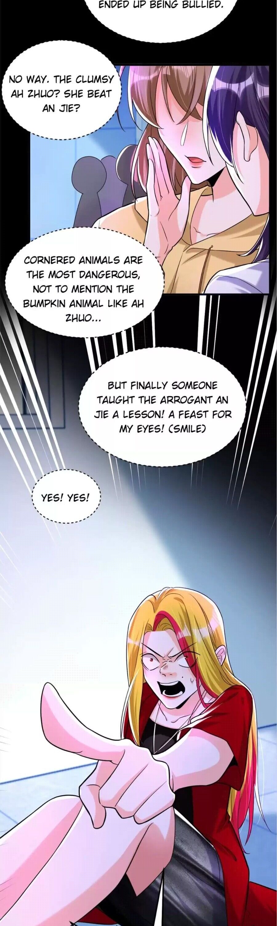 The Wicked Girl Is Arriving Tonight chapter 6 - page 2