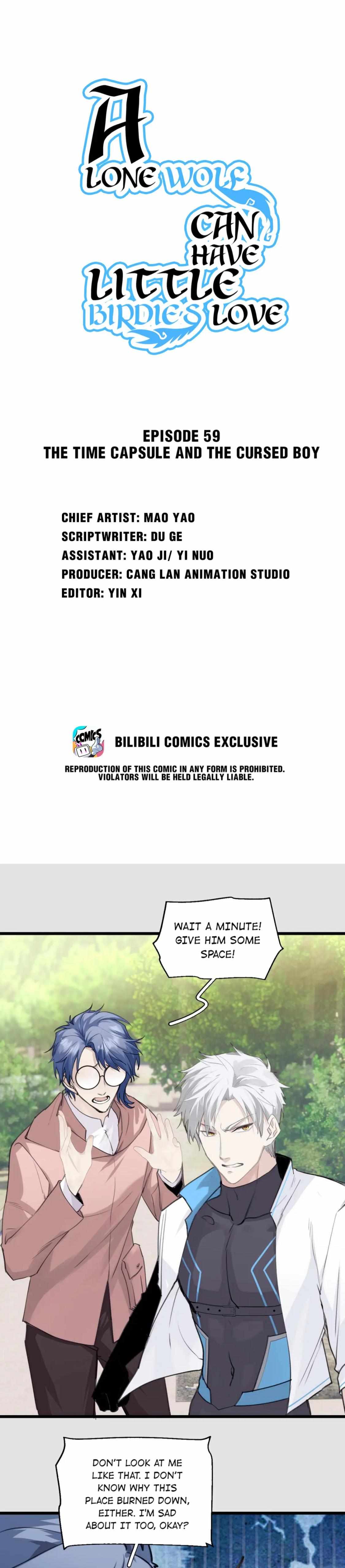 A Lone Wolf Can Have Toriko’s Love Chapter 59 - page 1