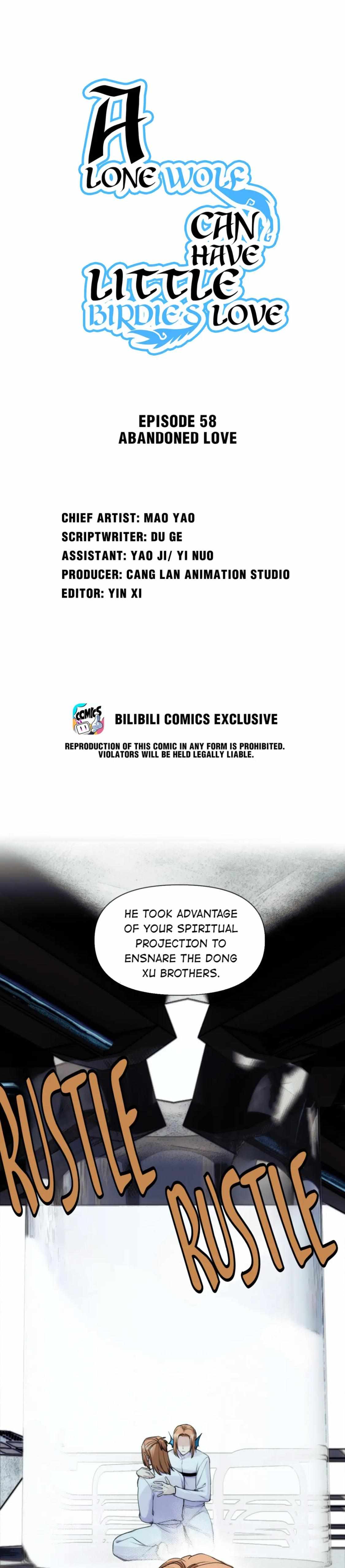 A Lone Wolf Can Have Toriko’s Love Chapter 58 - page 1
