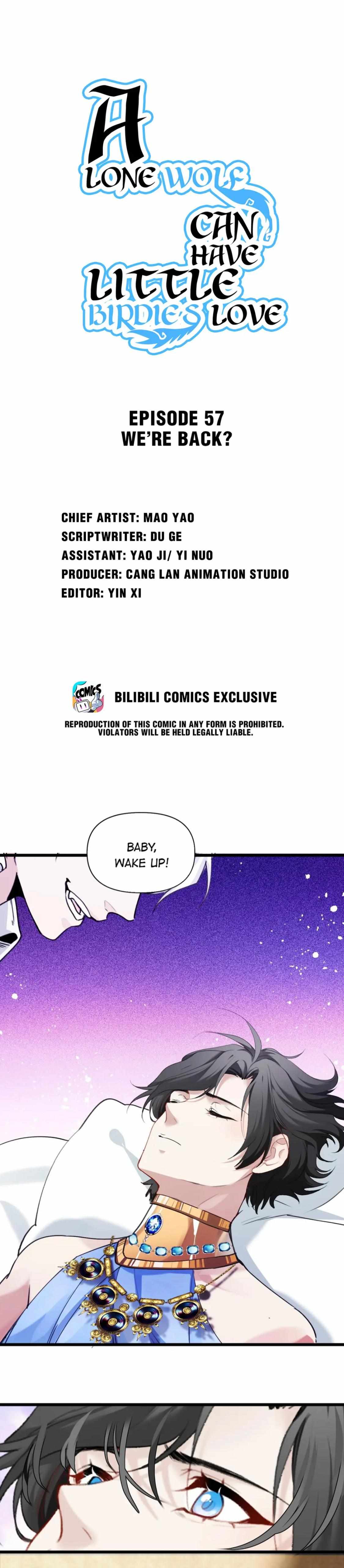 A Lone Wolf Can Have Toriko’s Love Chapter 57 - page 1