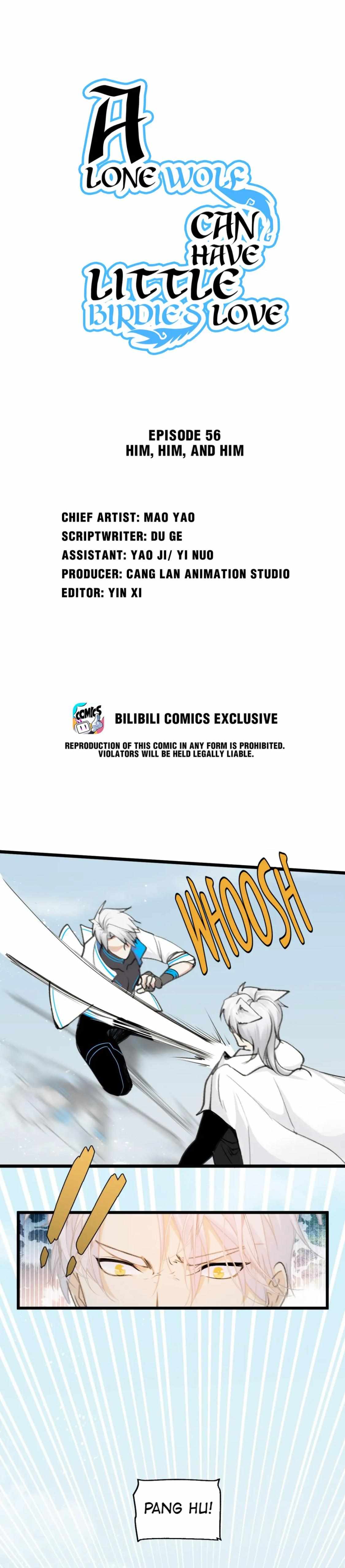 A Lone Wolf Can Have Toriko’s Love Chapter 56 - page 1