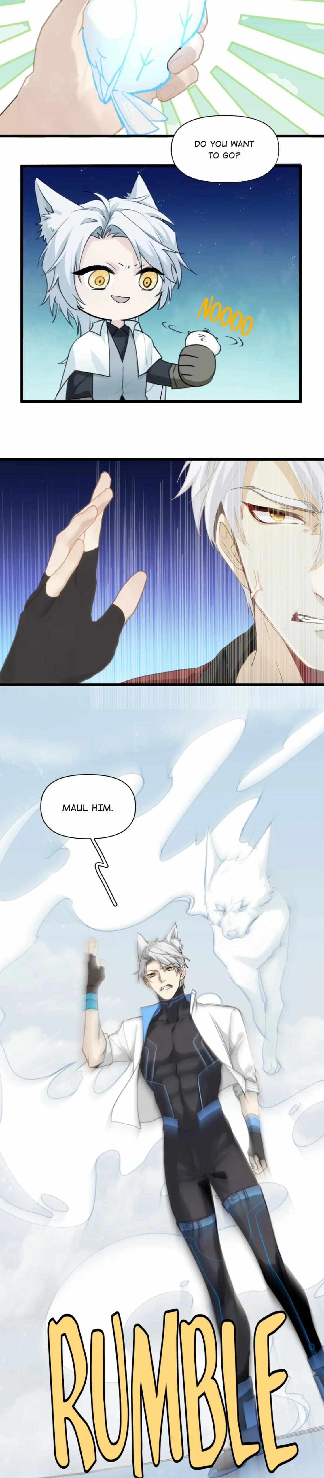 A Lone Wolf Can Have Toriko’s Love Chapter 56 - page 3