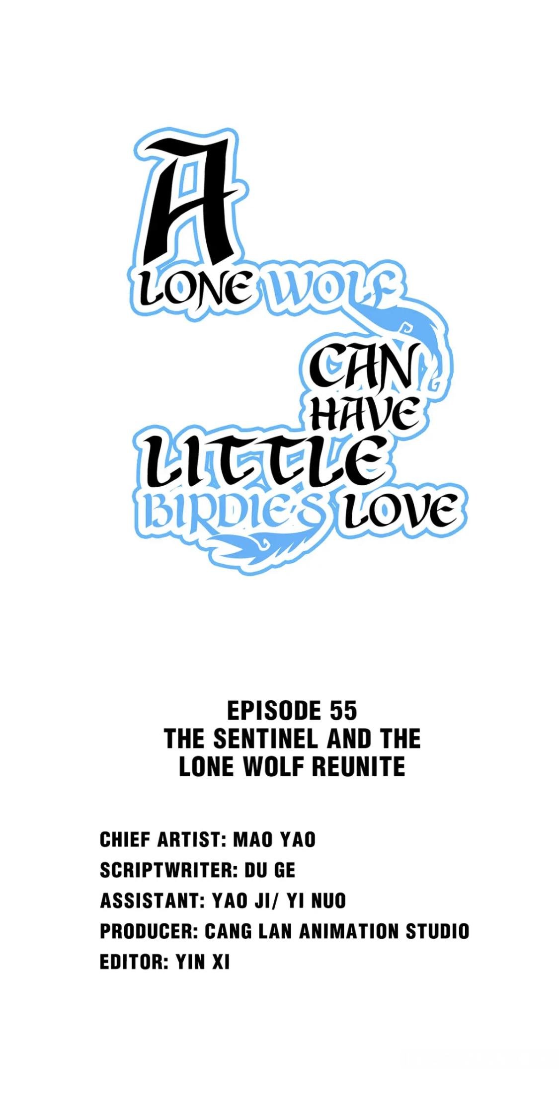 A Lone Wolf Can Have Toriko’s Love Chapter 55 - page 1