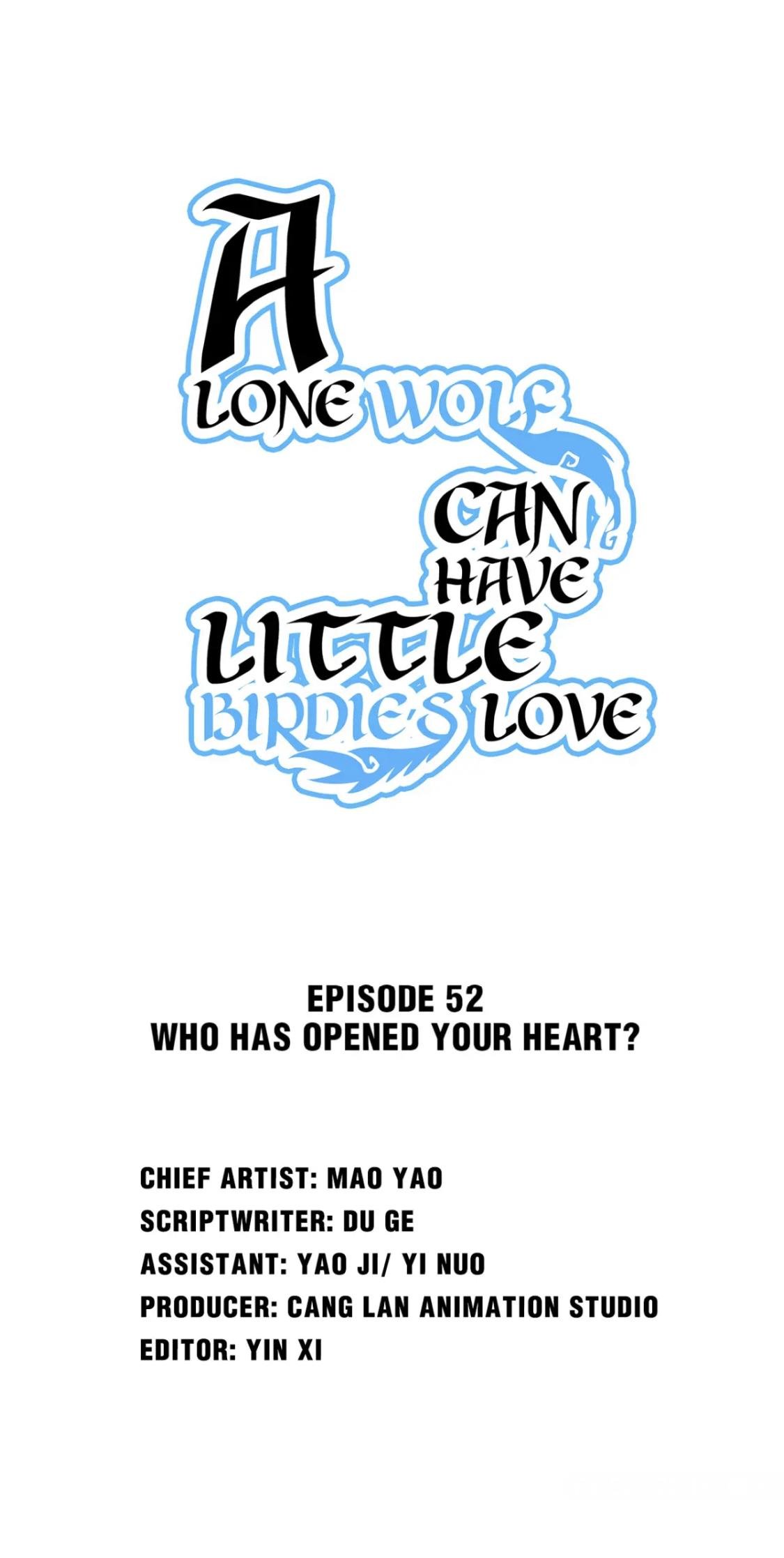 A Lone Wolf Can Have Toriko’s Love Chapter 52 - page 1