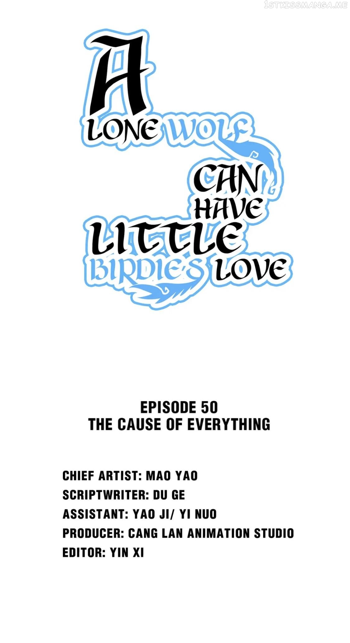 A Lone Wolf Can Have Toriko’s Love Chapter 50 - page 1